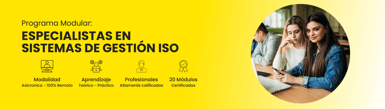 Diplomado Especialista en Sistemas de Gestión ISO
